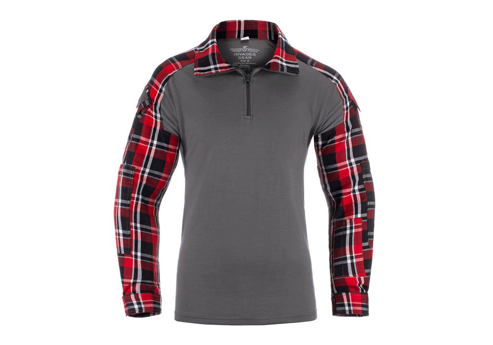 Flannel Combat Shirt - Invader Gear