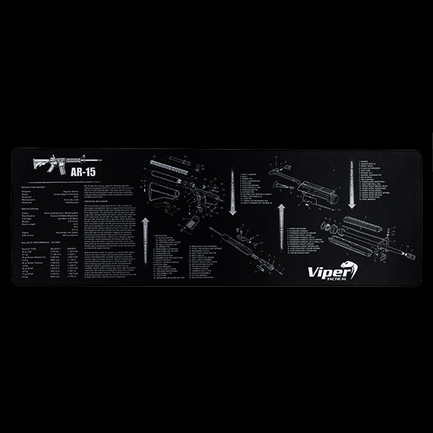 Viper Gun Mat - AR15