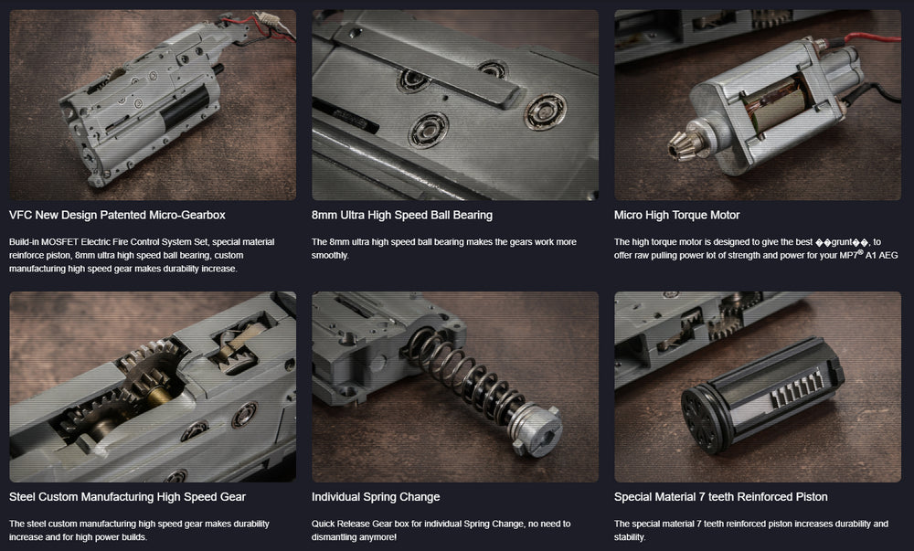 Heckler & Koch MP7 A1