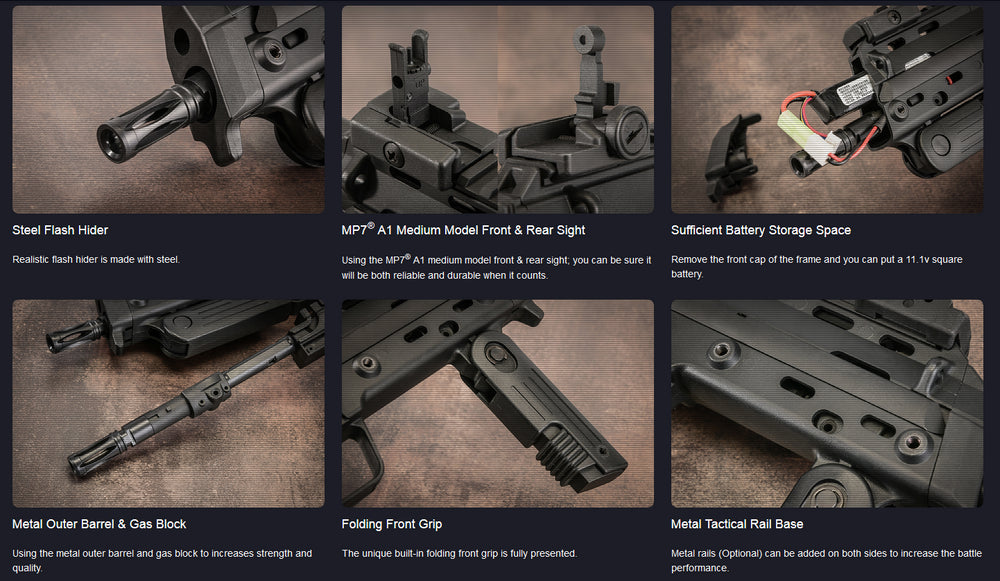 Heckler & Koch MP7 A1