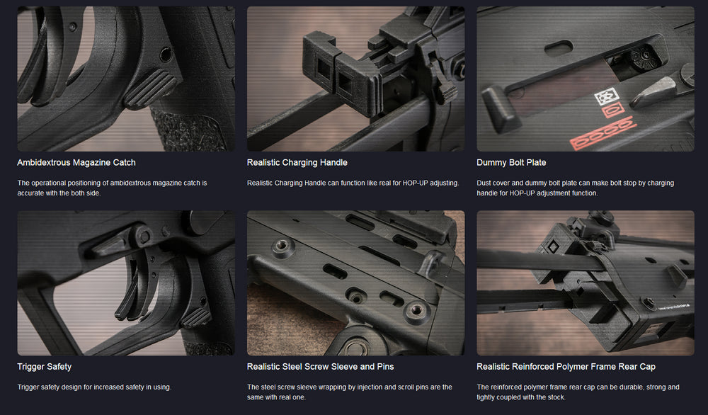 Heckler & Koch MP7 A1