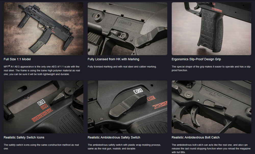 Heckler & Koch MP7 A1