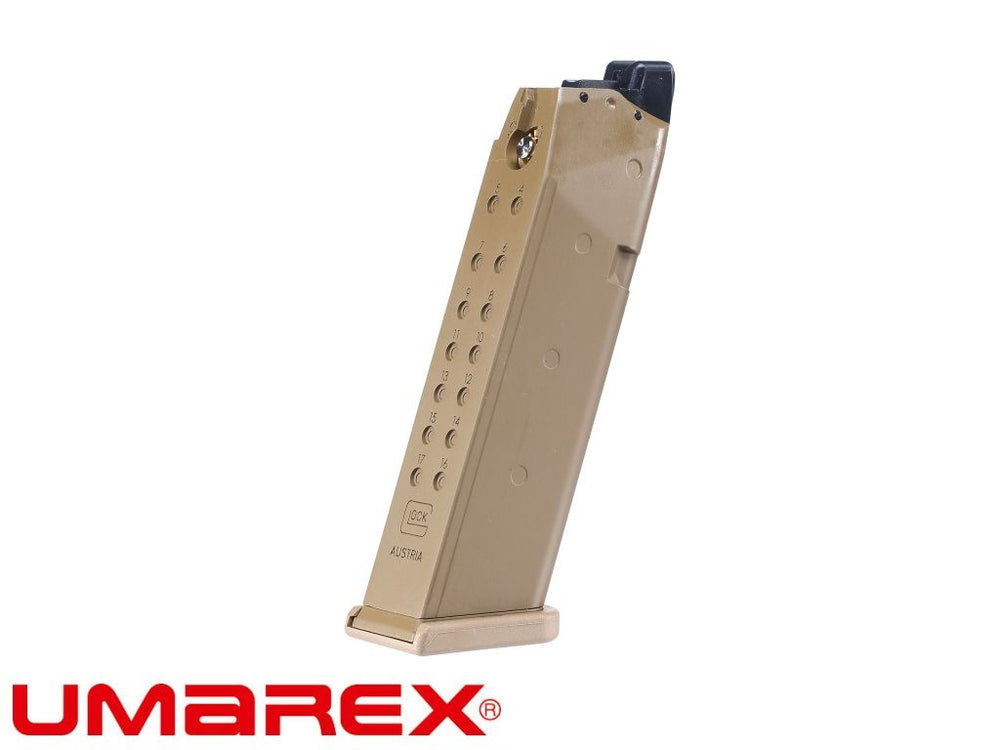 Glock 19X Gas Magazine - FDE