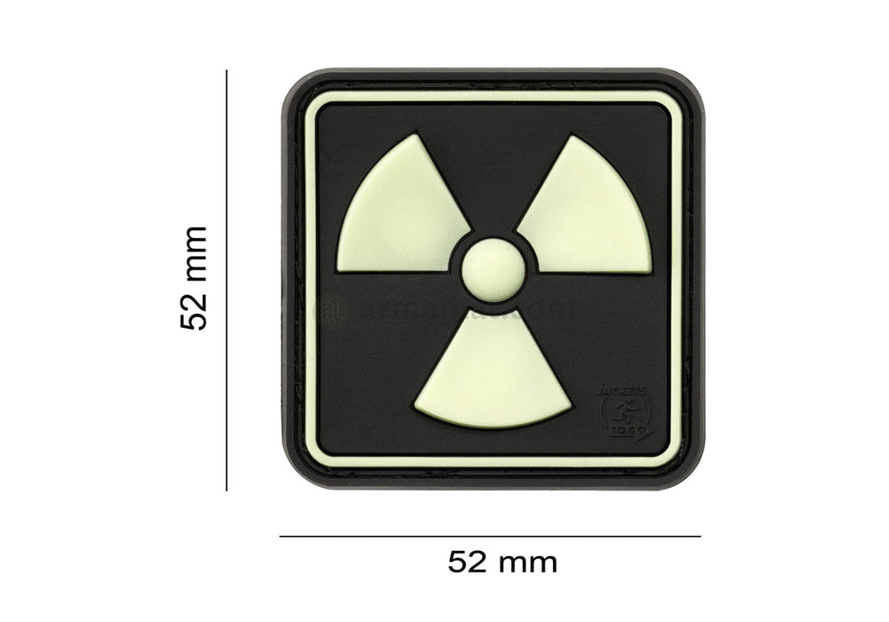 Patch Radioattivo - Glow Black