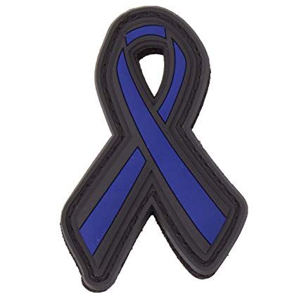 Patch Thin Blue Line Ribbon