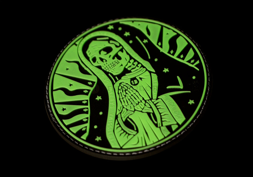 Patch Santa Muerte - Glow