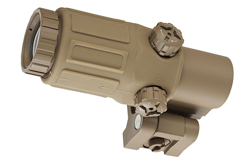 AIM ET Style G33 3x Magnifier - Desert