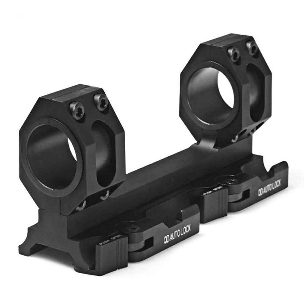 Tactical Mount Base 25.4mm / 30mm - Black