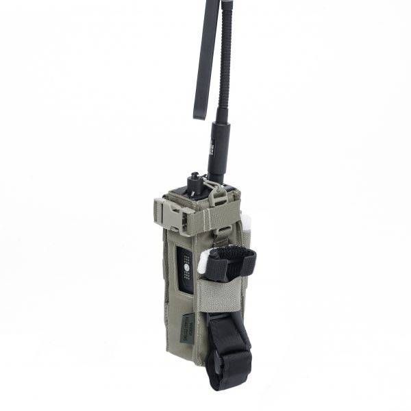 Warrior MBITR Radio Pouch Gen 2 Ranger Green