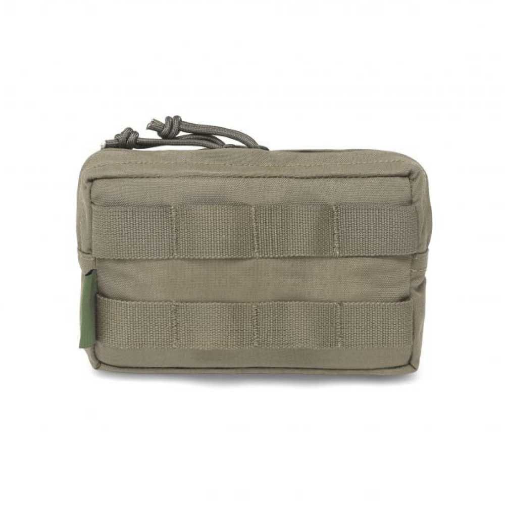 Warrior Small Horizontal MOLLE Ranger Green