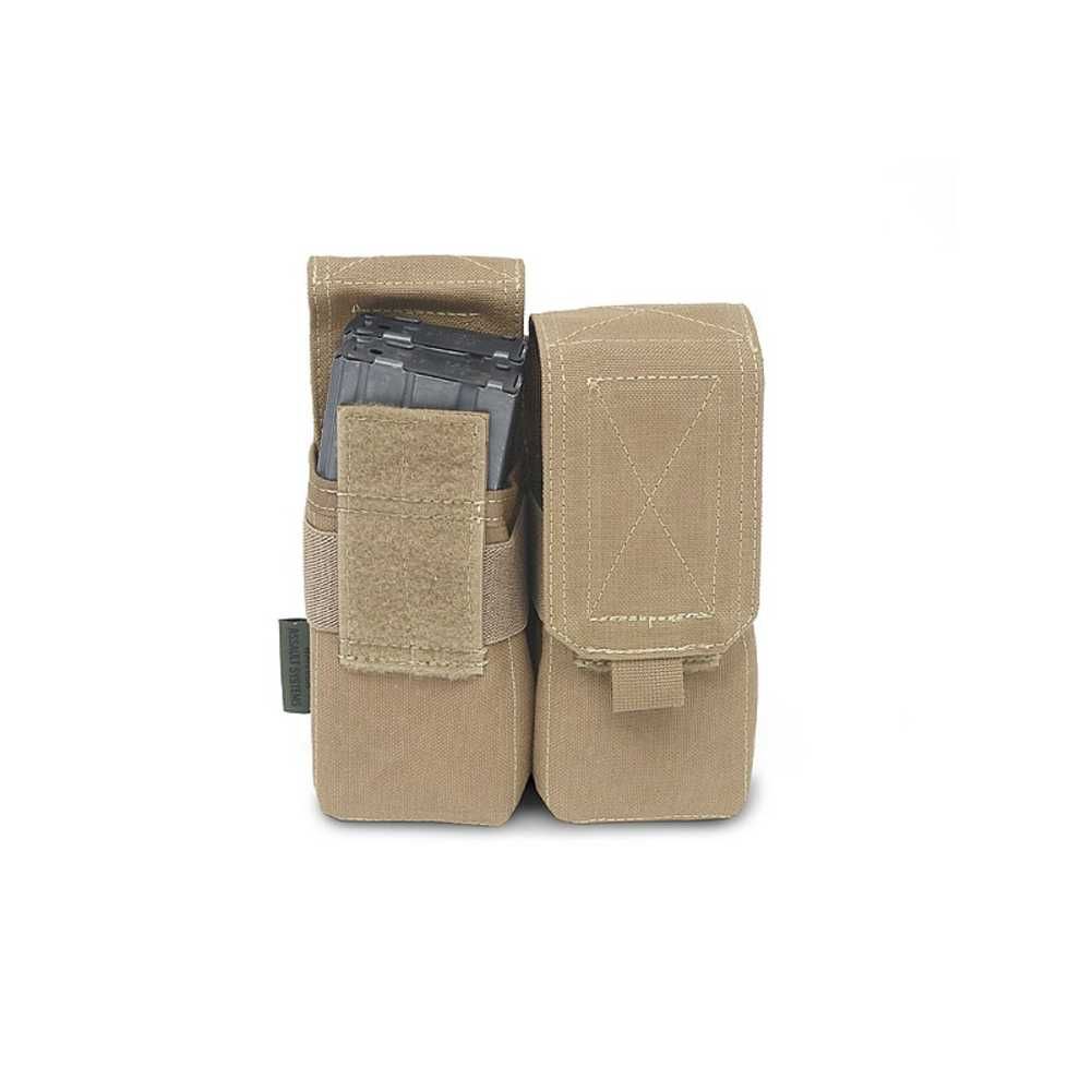 Warrior Double M4 5.56mm Coyote Tan