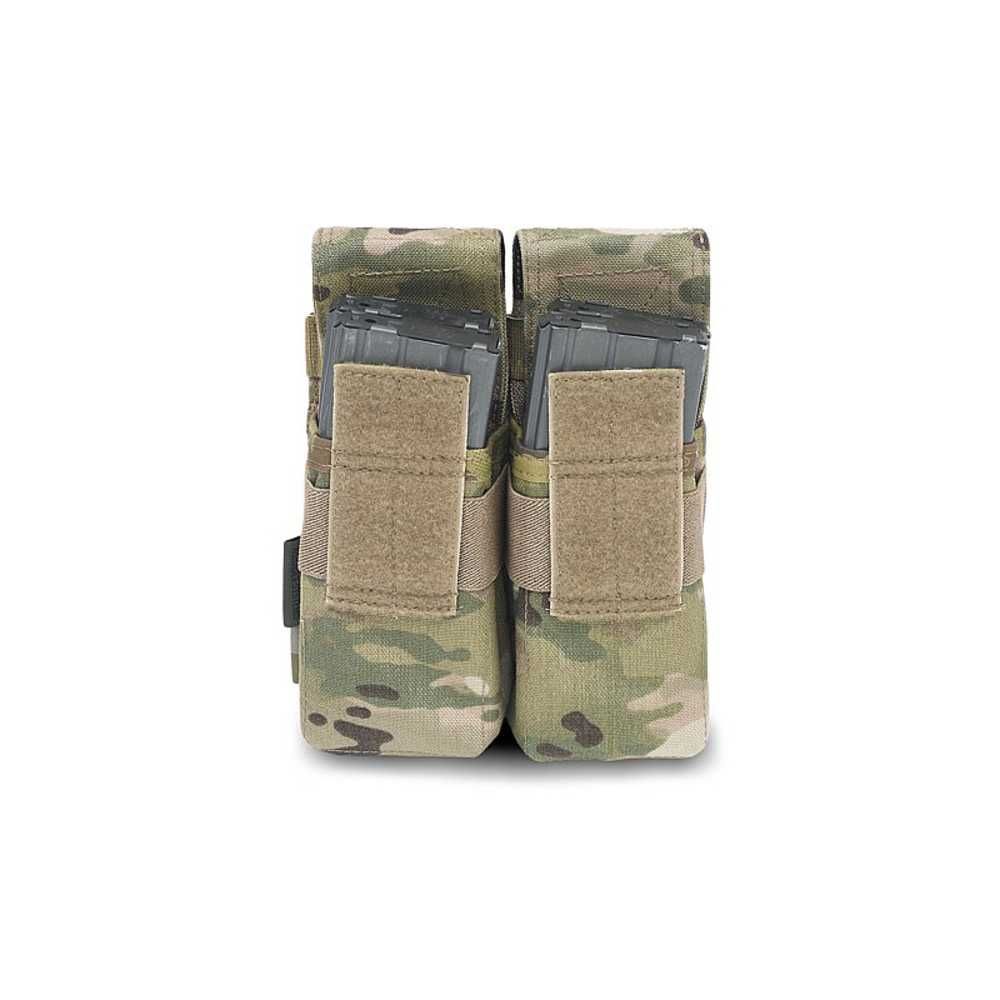 Warrior Double M4 5.56mm Multicam