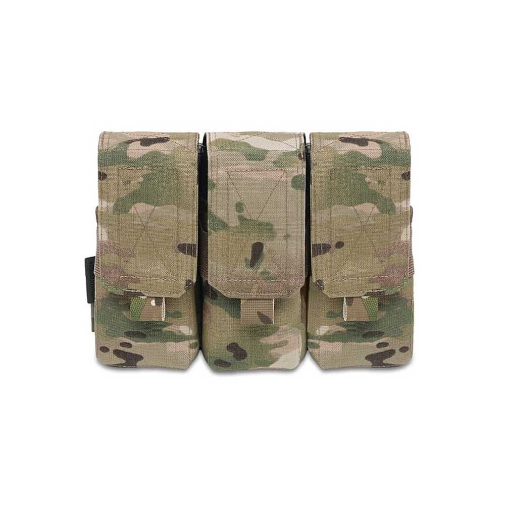 Warrior Triple M4 5.56mm MultiCam