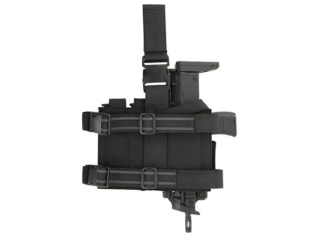 Fondina Cosciale per MP7 - Black