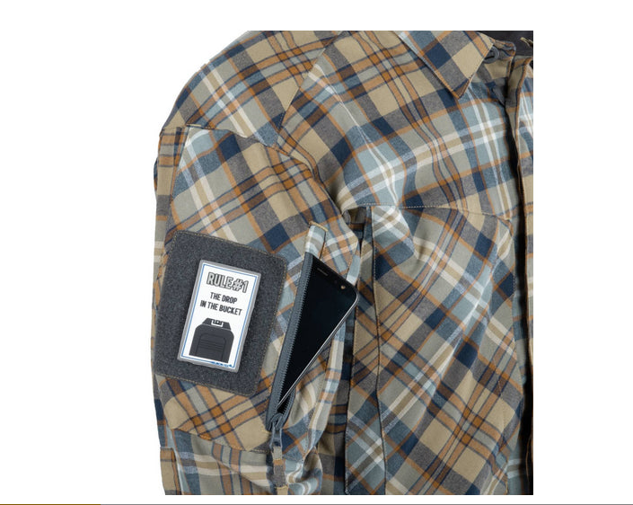 MBDU Flannel Shirt® - Ginger Plaid