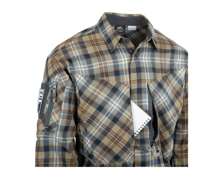 MBDU Flannel Shirt® - Ginger Plaid