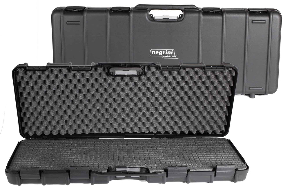 Negrini Valigia rigida porta fucili 90x30 con Pretagliato