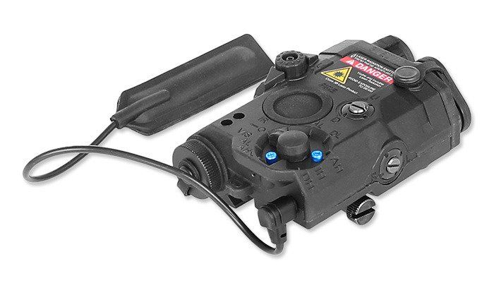 LA-5 UHP Appearance Version Red Laser - Black