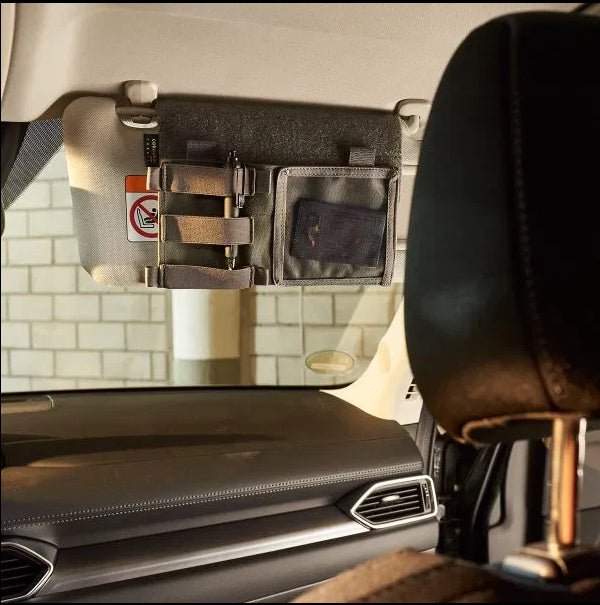 Tasmanian Tiger - TACVEC Pannello Accessori Parasole - Black