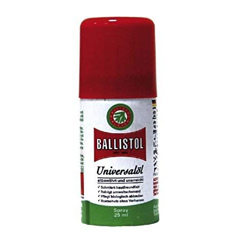 Ballistol Spray Lubrificante 25 ML